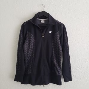 Nike Full Zip Track Jacket